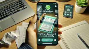WhatsApp Feature: अब WhatsApp यूजर सीधे कैमरे से दस्तावेज़ कर सकेंगे स्कैन, यहां पढ़े डिटेल्स!